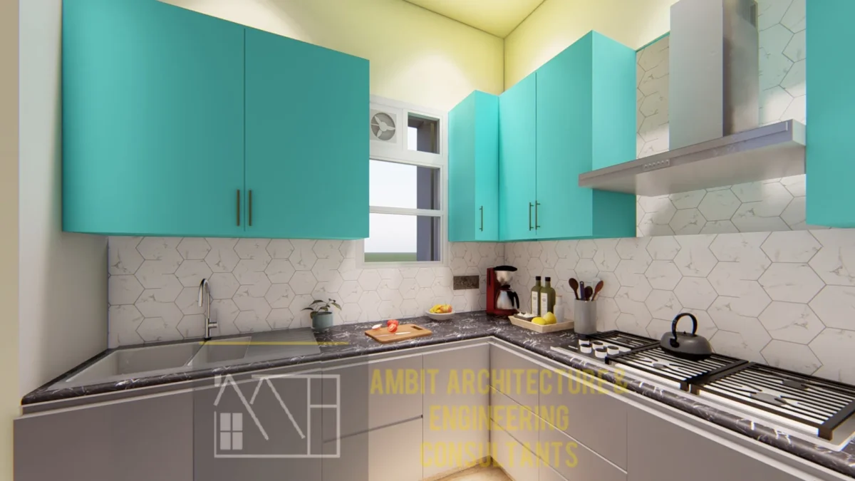 C SHAPED MODULAR KITCHEN(1)