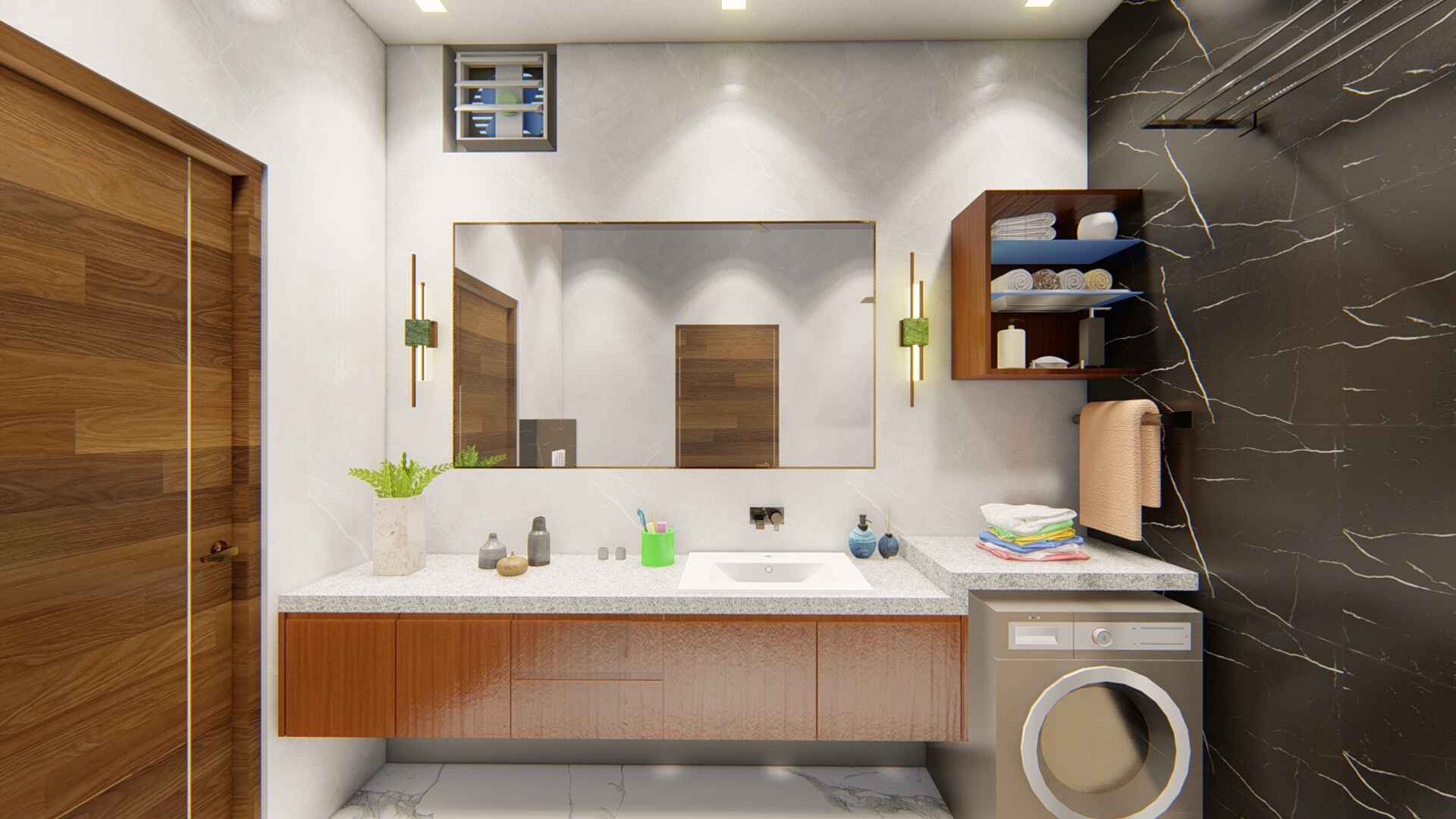 LUXURY BATHROOM DESIGN