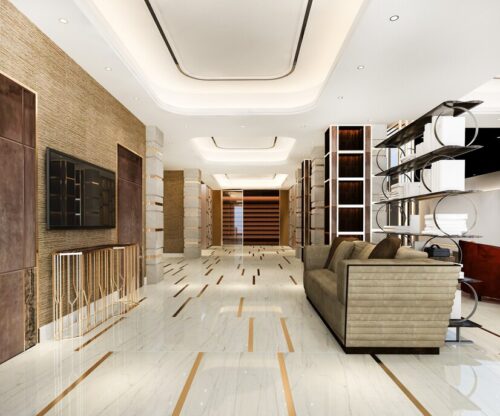 stone flooring