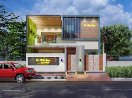 modern elevation design for- residence with clinic.jpg